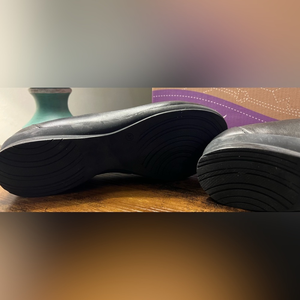 Dansko Ann Nappa black comforter shoes women’s Sz 37 - Picture 5 of 6